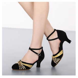 shoes woman high 极速professionial summer dance heel latin