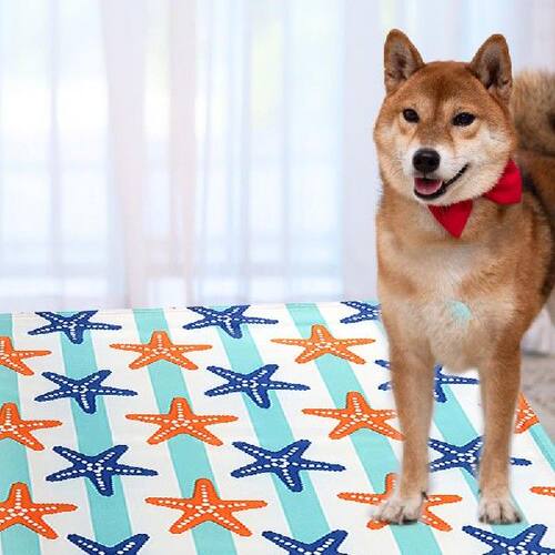 极速Dog Cooling Pad Sumtmer Dog Cooling Mat Sleeping Pad No