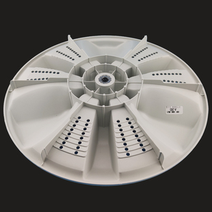 908 双l鹿XQB90 918底水叶3 w3276 极速上l菱洗衣机波轮转盘XQB85