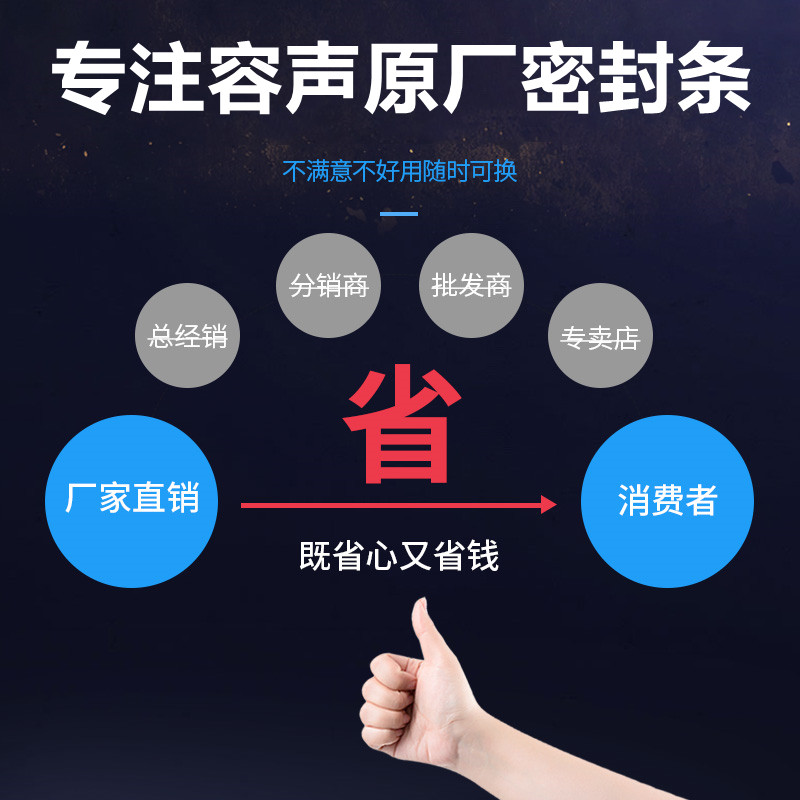 极速适用容声冰箱密封条门胶条y原厂门封条通用配件密封圈荣升磁