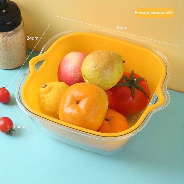 极速Vegetable Basket Multifunctional Water NFilter Pet Doubl