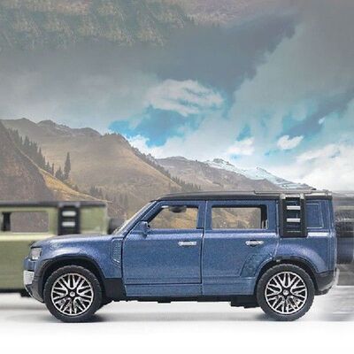 极速1/3b6 Rover Defender Diecast Alloy Car Model 1/36 Nissan