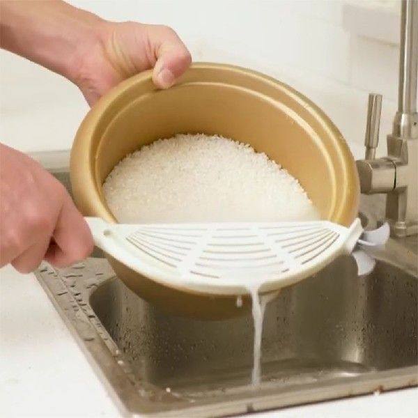 极速Rice Washer Rice Washing Filter Household CVonvenient