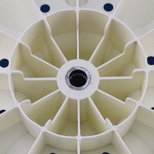 极速小孔雀半自动洗j衣机波轮转盘XPB80 216S水叶11齿35.5cm底盘