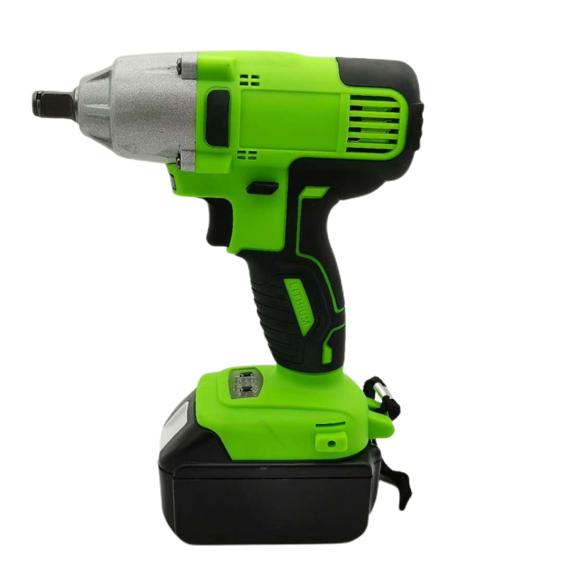 极速店主锂电电k动冲击扳手 风炮电钻扭力扳手电动工具