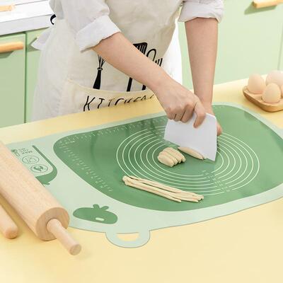极速Non-Stick Baking Mat Silicone Pad RollNing Dough Pizza T