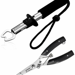 极速治猪控鱼器带称控p鱼器大物路亚控鱼钳夹鱼钳多功能路亚钳取