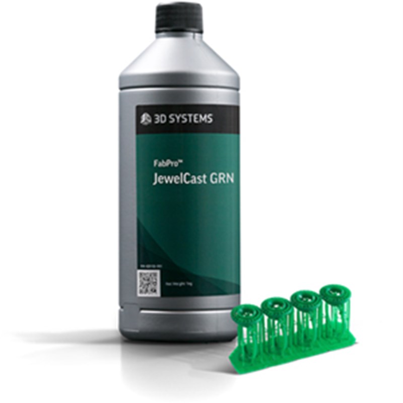 极速打印耗材 绿色JewelCast GRN 铸造型3D打印材料 科W研品质FDM