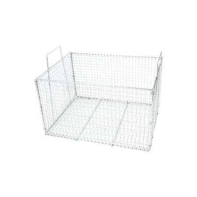 极速不锈钢方形油j条放置筐油条筐沥油篮控油架炸鸡裹粉炸网油条