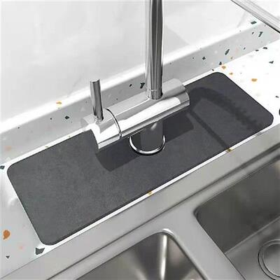 极速Washbasin Faucet Watery Catcher Mat Silicone Faucet