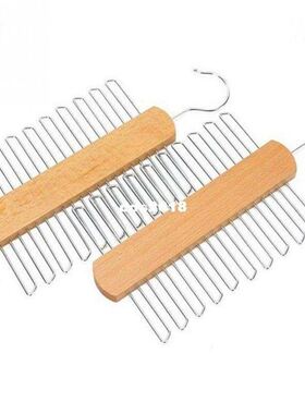 极速Tie Rack Closet Organizer Home DurableM Scarf Tie Hanger