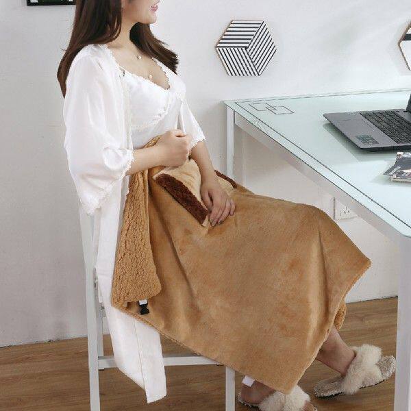 极速Electric Heating Blanket Multi-function UVSB Heating