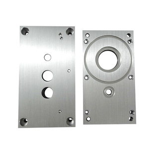 厂销铝挤型材料开模加工定x制铝板铝件机械配件CNC加工铝合金 新品