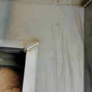 极速l钢板水平hf建筑工地止水钢板折角拐角F拐角止水止水W带300x3