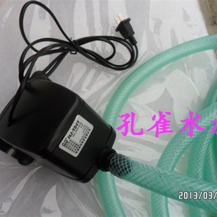 极速森森水族箱5i5鱼缸22静音16抽水循环8换水28潜水抽水泵头40W