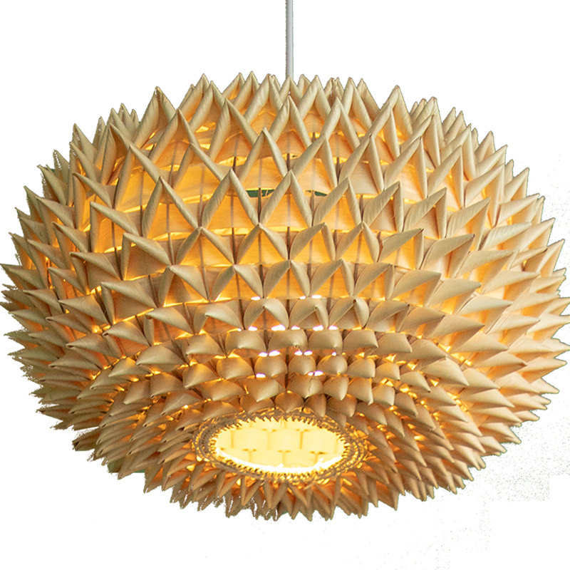 极速民宿餐厅饭店中式吊灯竹艺竹B编田园阳台日式灯笼榻榻米禅意,家装灯饰光源,客厅吊灯,淘宝优惠券,粉丝福利购,淘宝优惠卷