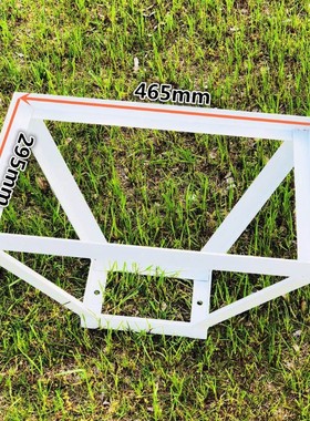 极速全套白色烤瓷支架配四面百叶箱 学校小L型气象站 地理野外环