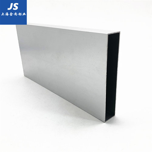 新品铝合b金方管100x20x1.2氧化建筑铝方通 铝方管铝合金方管型材