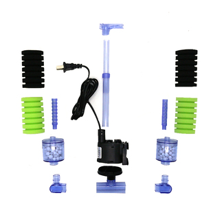 极速水妖精吸便器过滤器鱼缸电动水D妖精生化反气举增氧带滤材静