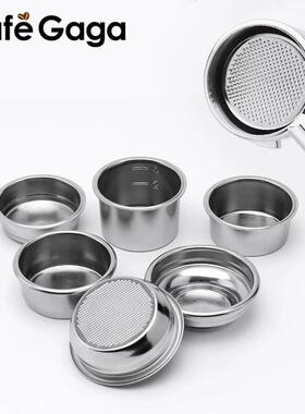 Coffee Filter Basket 51mm 54mm 58MM Stainless Steel Replacem