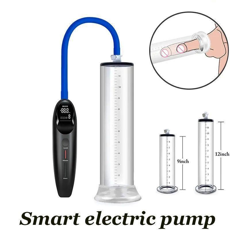 Smart Electric Penis Pump Vacuum Penis Enlarger Sex Toys For