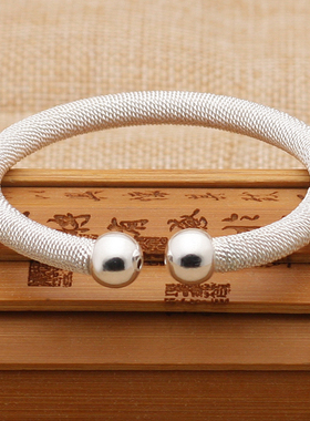 纯手工古典细桂花绞丝麻扭