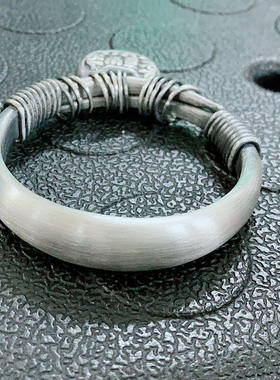 定制手工银匠纯民族风复古