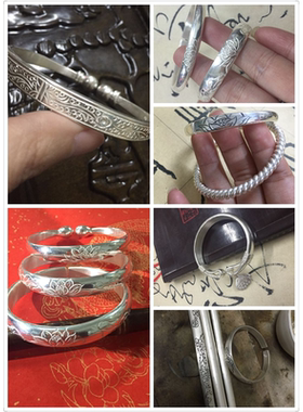 来图样订做定制足银999纯