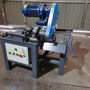 可自动送料金属管下料锯切机镀锌管定长切管机台式 金属切割机