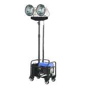 供应SFW6120轻型升降工作灯移动照明车自动工作灯塔工业级防水