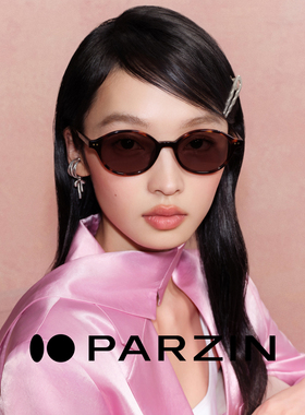 【PAZA小圆镜】帕森复古玳瑁圆框墨镜女千禧风防晒太阳镜PZ16002