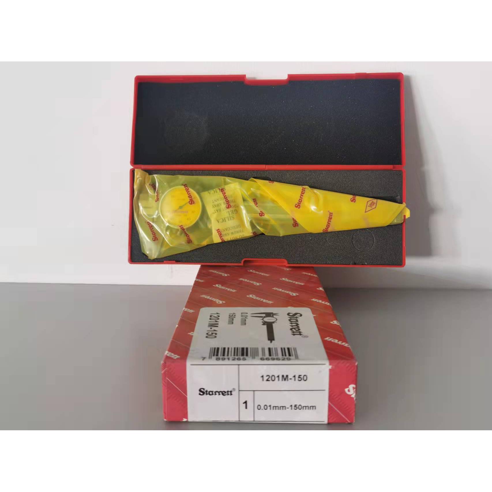 附表卡尺 0-150mm/0.01mm 1201M-150