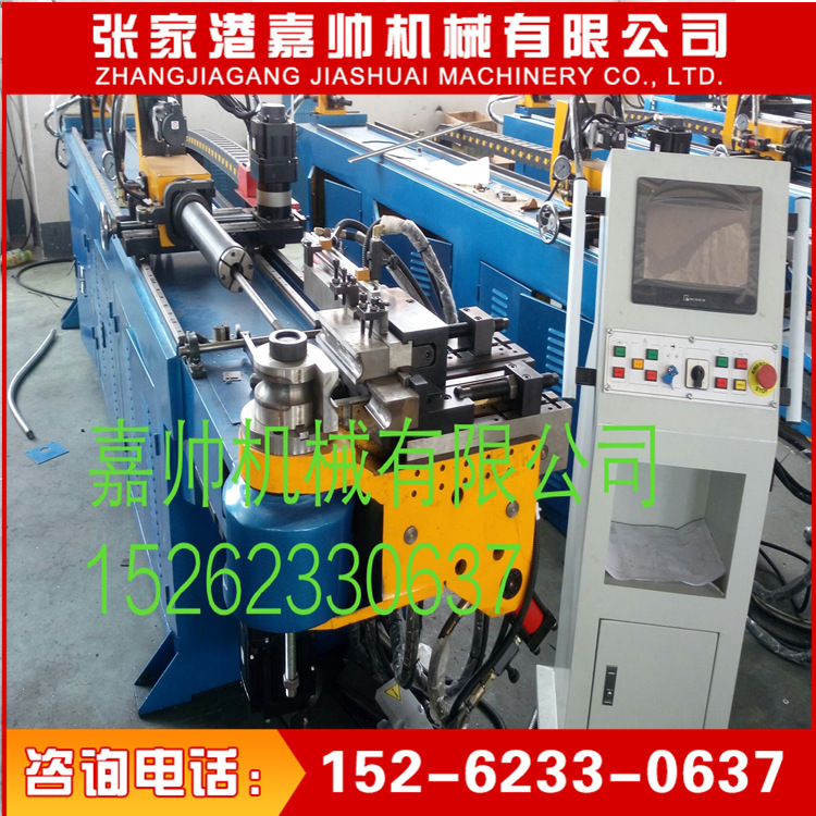 厂家供应SB-50CNC3A-1S全自动伺服弯管机 伺服单轴数控液压弯管机