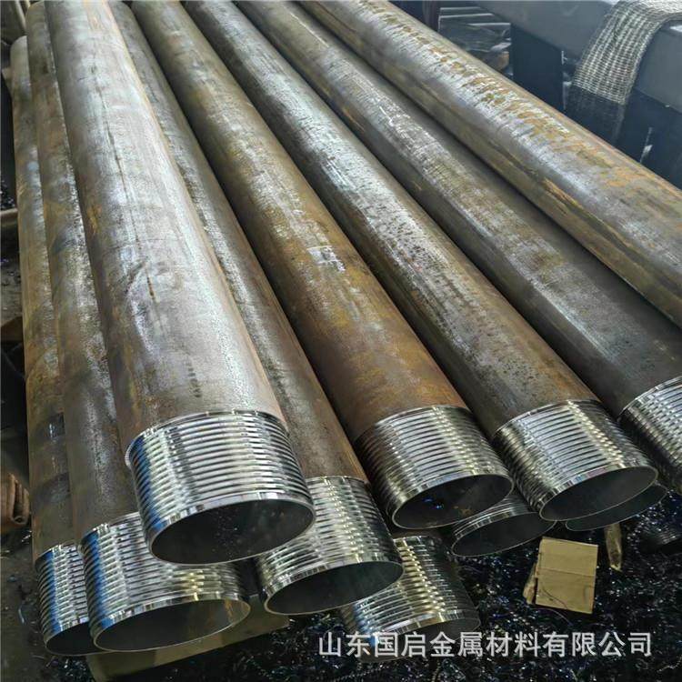 供应煤矿地质套管 1米法兰套管 108*6孔口管 146*8探放水套管厂家