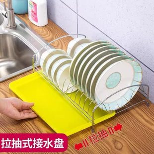 储物架碗碟碗架厨房沥水架放碗家用 筷收纳盒架子家用碗柜置物架装