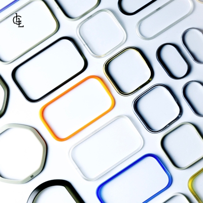 LLC苹果iPhone17ProMax凯夫拉手机壳选配替换镜头框