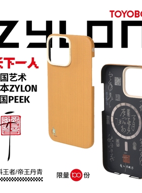 LLC天下一人进口Zylon纤维手机壳适用苹果iPhone15/16ProMax