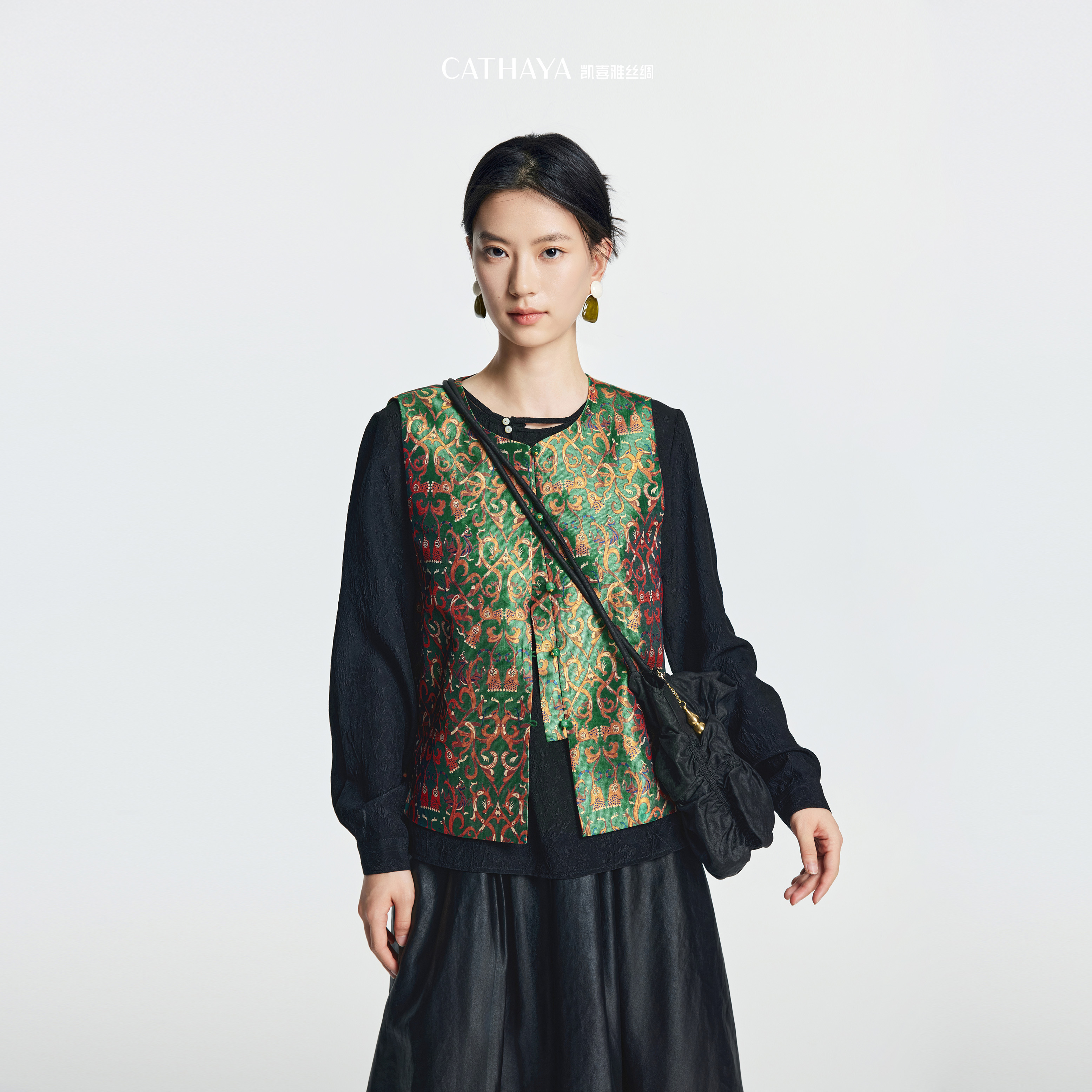 新中式国风马甲女款2025新款