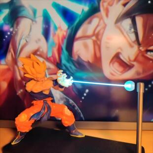 【生日礼物】冲击波磁吸七龙珠磁浮小夜灯龟派气功氛围感摆件