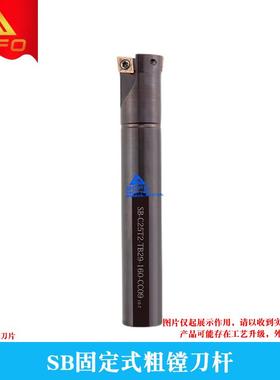 SB固定式粗镗刀杆 TDL双刃粗镗刀直柄扩孔刀杆 C16/C20/C25/C32
