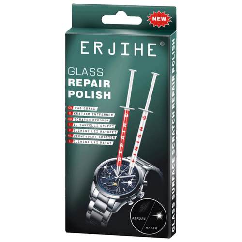 ERJIHE手表玻璃画痕修覆蓝宝石矿物质玻璃镜面刮花打磨抛光研磨膏