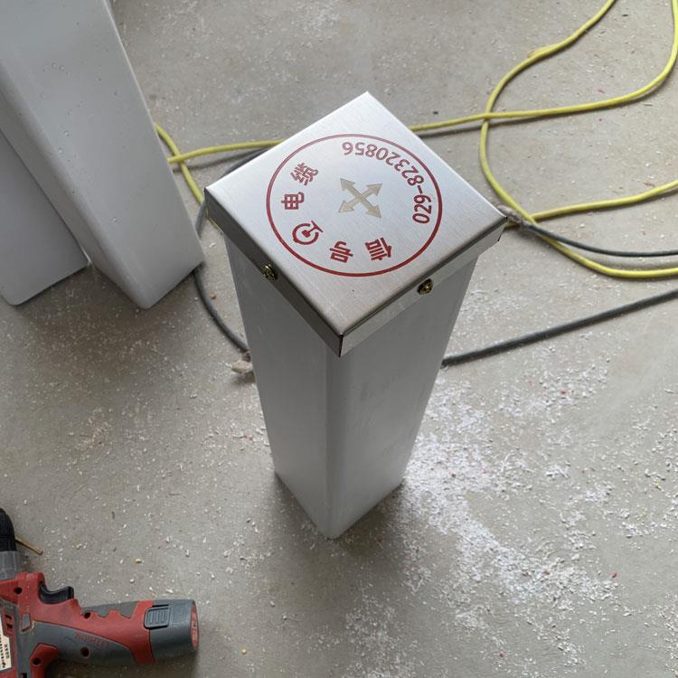 铁路光电缆标志桩 铁路电缆电缆不锈钢警示桩 信号电缆标志桩
