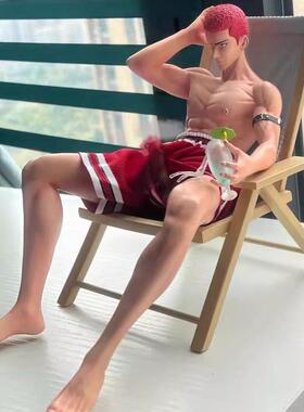 小漫模型 LUST 灌篮高手 沙滩樱木花道 流川枫共鸣版 模型 gk人物