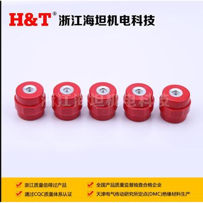 海坦SM20 25 30绝缘子40红色高强度绝缘柱引进绝缘子纺锤形绝缘柱
