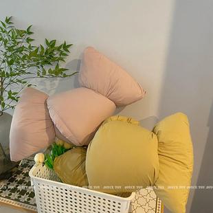 饰可拆洗内胆蝴蝶结靠枕 ins网红打结抱枕沙发客厅床头靠垫北欧装