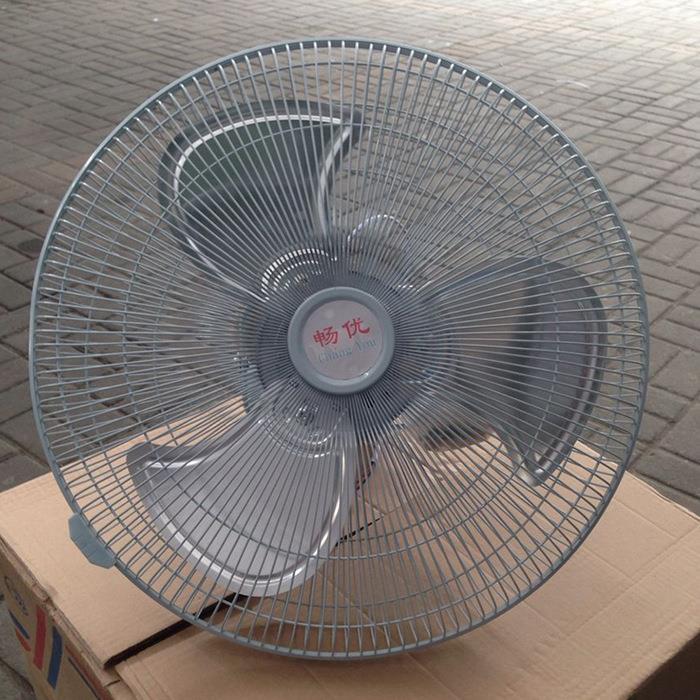 畅优工业型450mm大风量360度摇头可调速全金属楼顶扇18寸