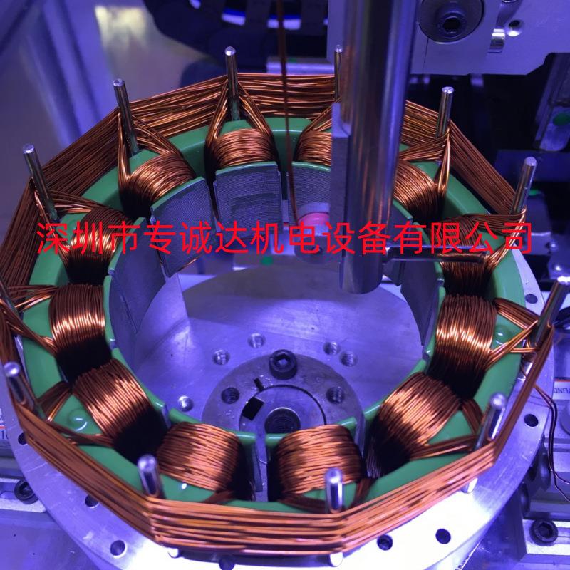 专诚达 电动螺丝刀无刷电机全自动绕线机