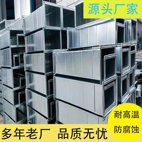 螺旋风管镀锌白铁皮排烟304不锈钢焊接加工除尘排风专用通风管道