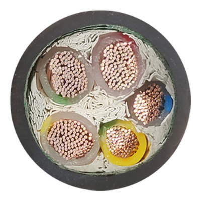 起帆电缆线YJVR/VVR2 3 4 5芯10 16 25 35平方铜芯国标多股软电缆