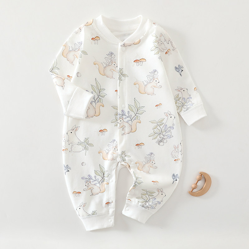新款婴儿连体衣春秋四季新生儿衣服无骨长袖纯棉哈衣男女宝宝爬服,童装/婴儿装/亲子装,连身衣/爬服/哈衣,淘宝优惠券,粉丝福利购,淘宝优惠卷